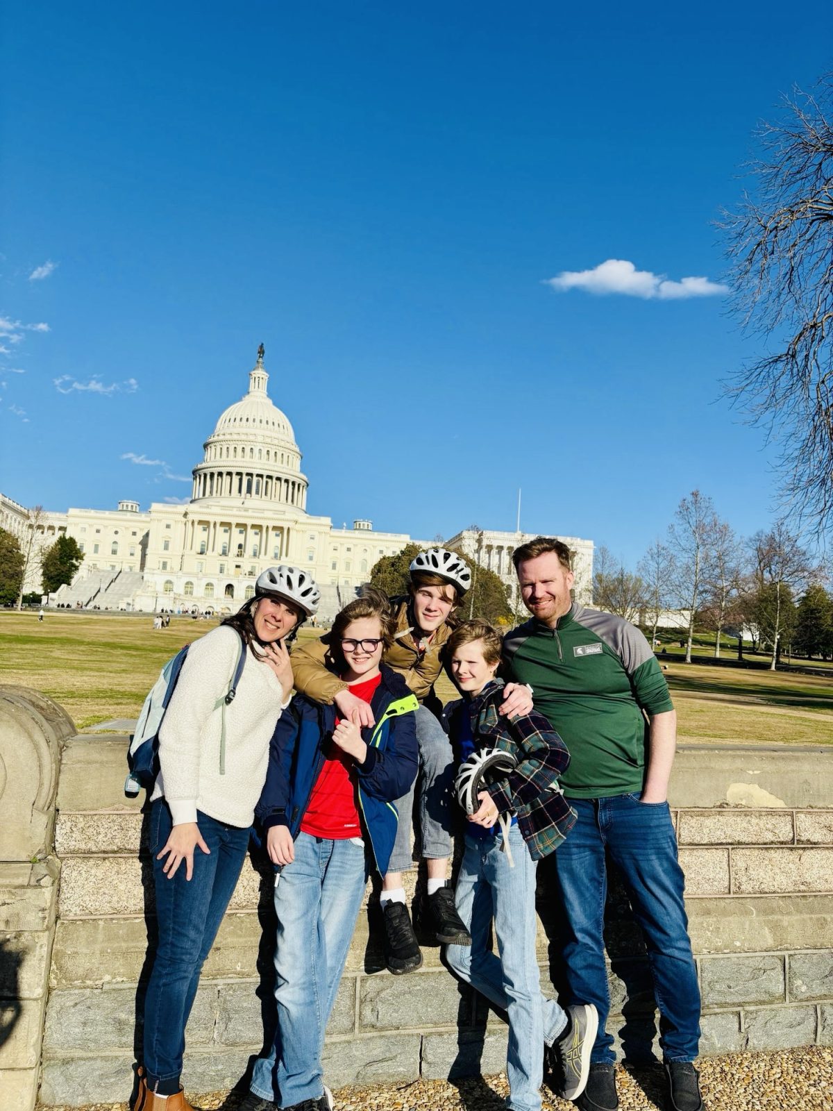 A Family Weekend in Washington, D.C.